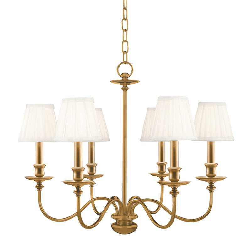 Lustre 6 lumières | Menlo Park