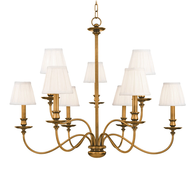 Lustre 9 lumières | Menlo Park