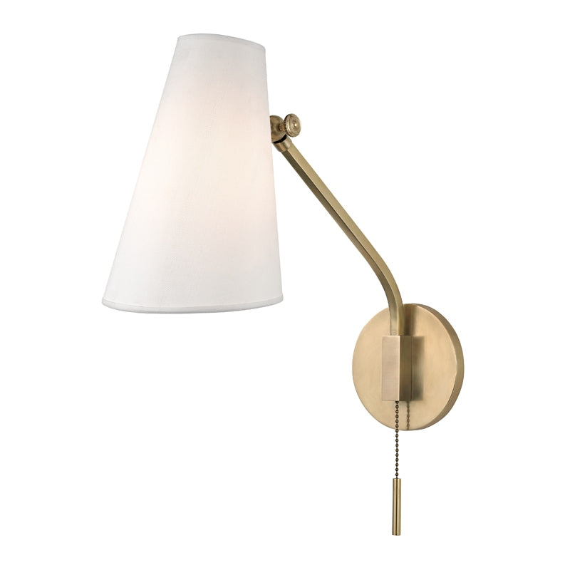 Swing Arm Wall Sconce 1 lumière | Patten