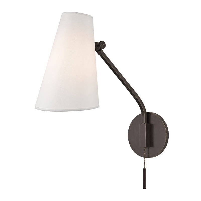 Swing Arm Wall Sconce 1 lumière | Patten