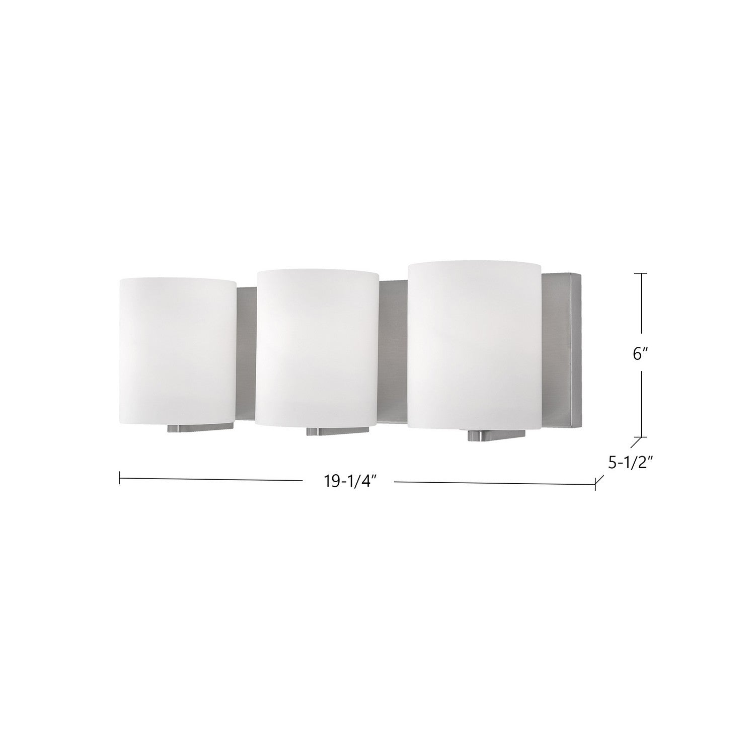Applique de vanité 3 lumières | Bridgewater