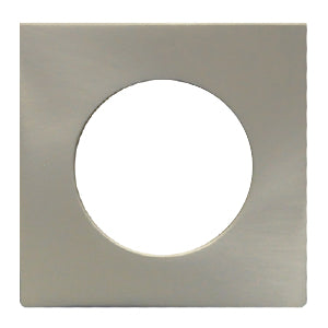 LED/DL/GIMBAL/3"/TRIM/CARRÉ/PLAT - Nickel - 65435 | STANPRO