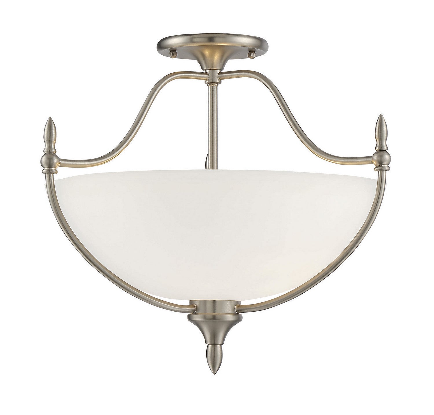 Semi-plafonnier 3 lumières | Herndon