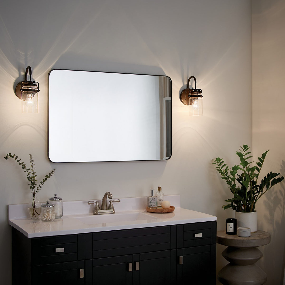 Applique murale 1 lumière | Brinley
