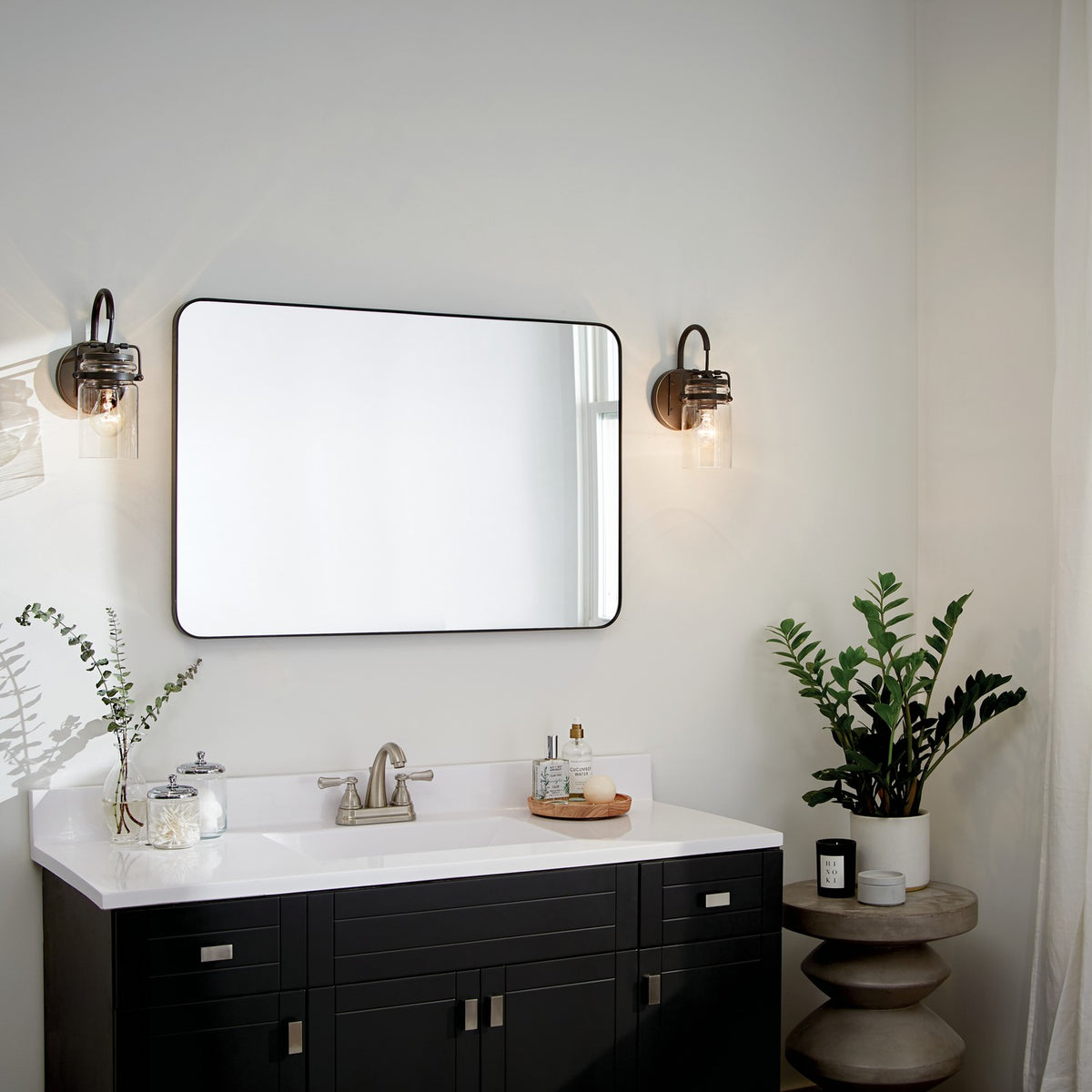 Applique murale 1 lumière | Brinley