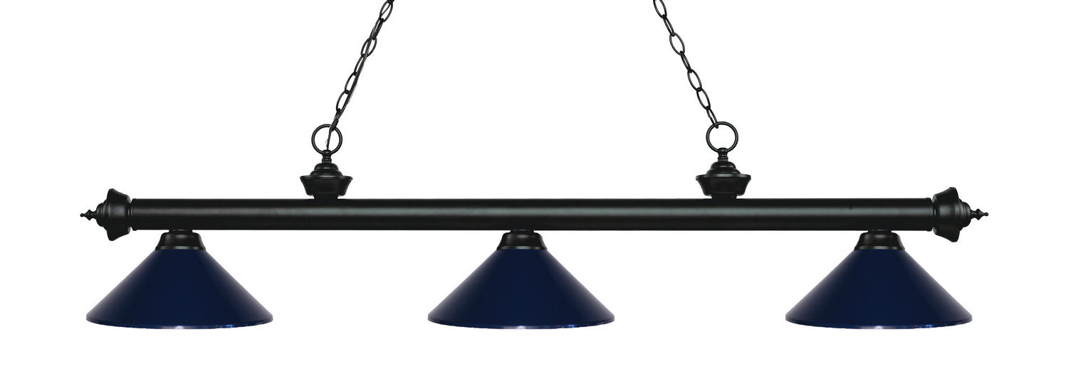 Billiard 3 lumières | Riviera