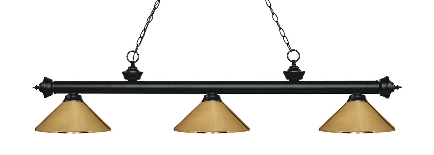 Billiard 3 lumières | Riviera