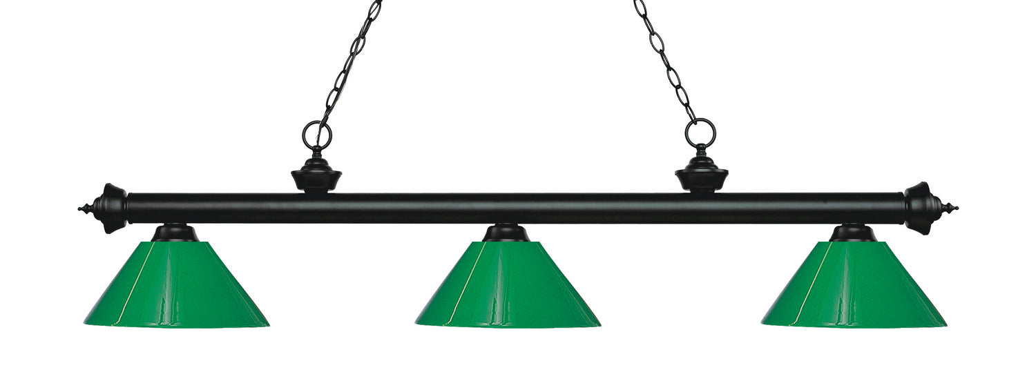 Billiard 3 lumières | Riviera