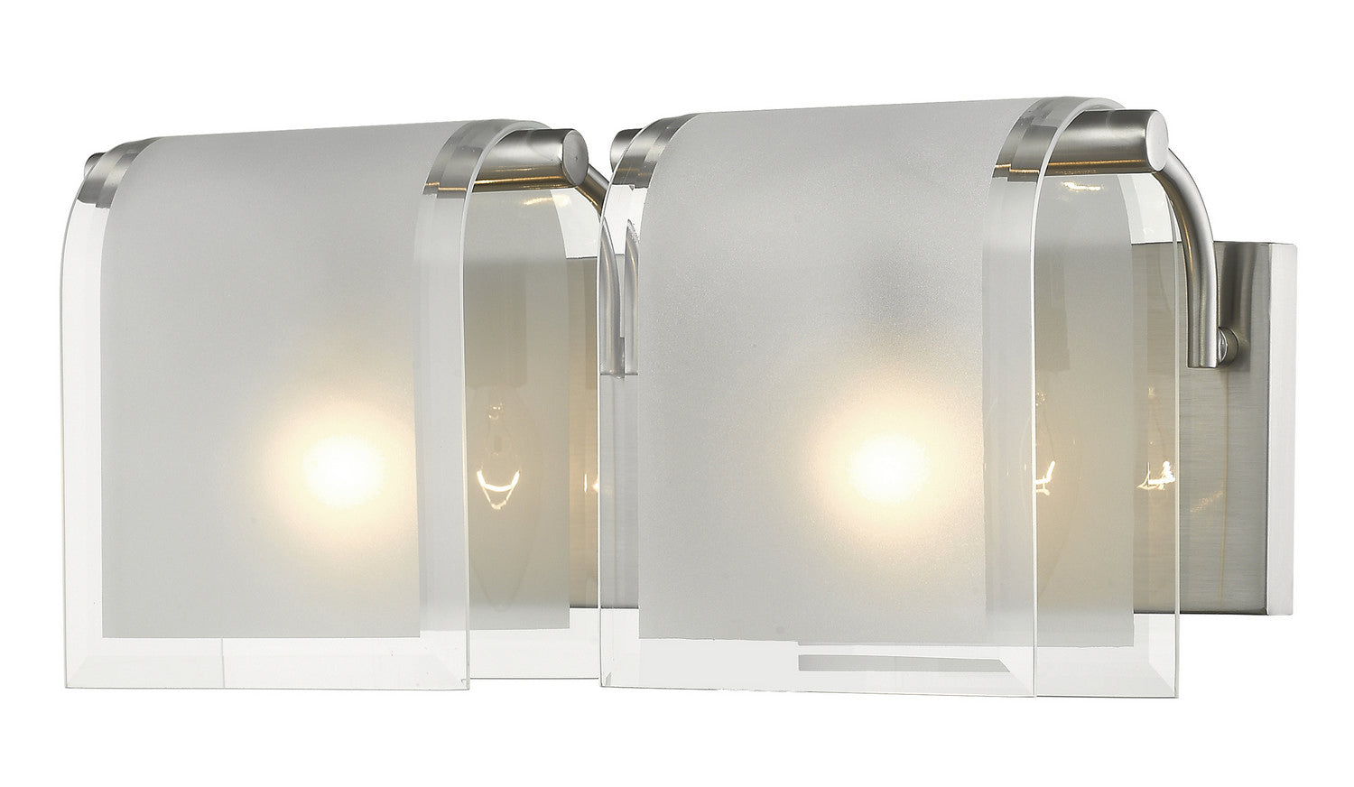 Applique de vanité 2 lumières | Zephyr