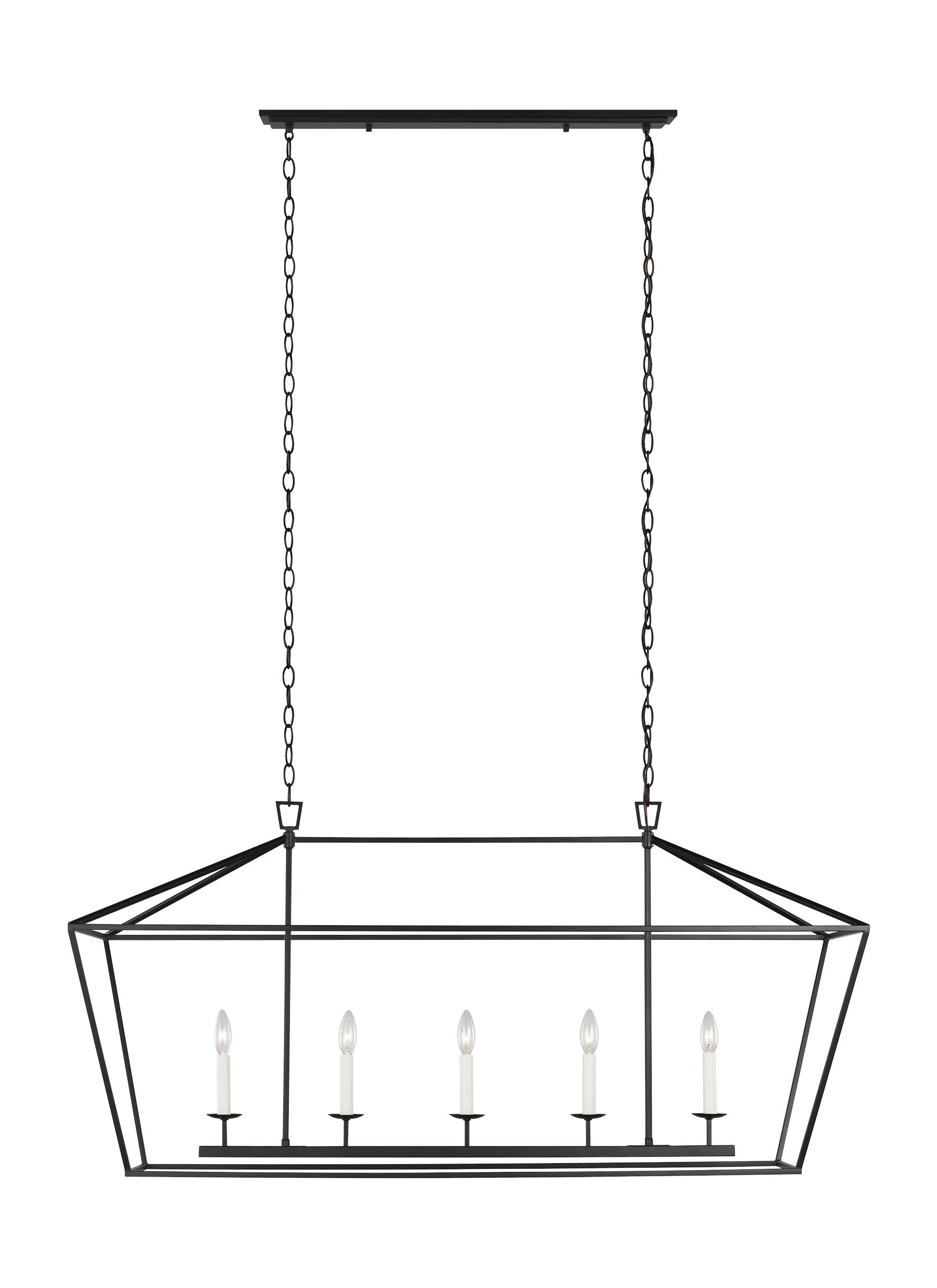 DIANNA Chandelier Noir - 6692605-112 | GENERATION-LIGHTING