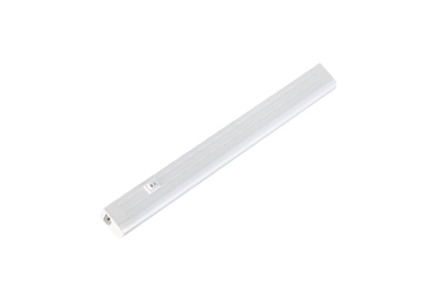 Luminaire linéaire FLUO DEL blanc - 12'' Longueur - 5W 400 Lumens, 3000K - 67251 | STANDPRO