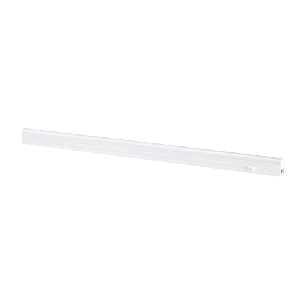 Luminaire linéaire FLUO DEL blanc - 24'' Longueur - 10W 850 Lumens, 4000K - 67254 | STANDPRO