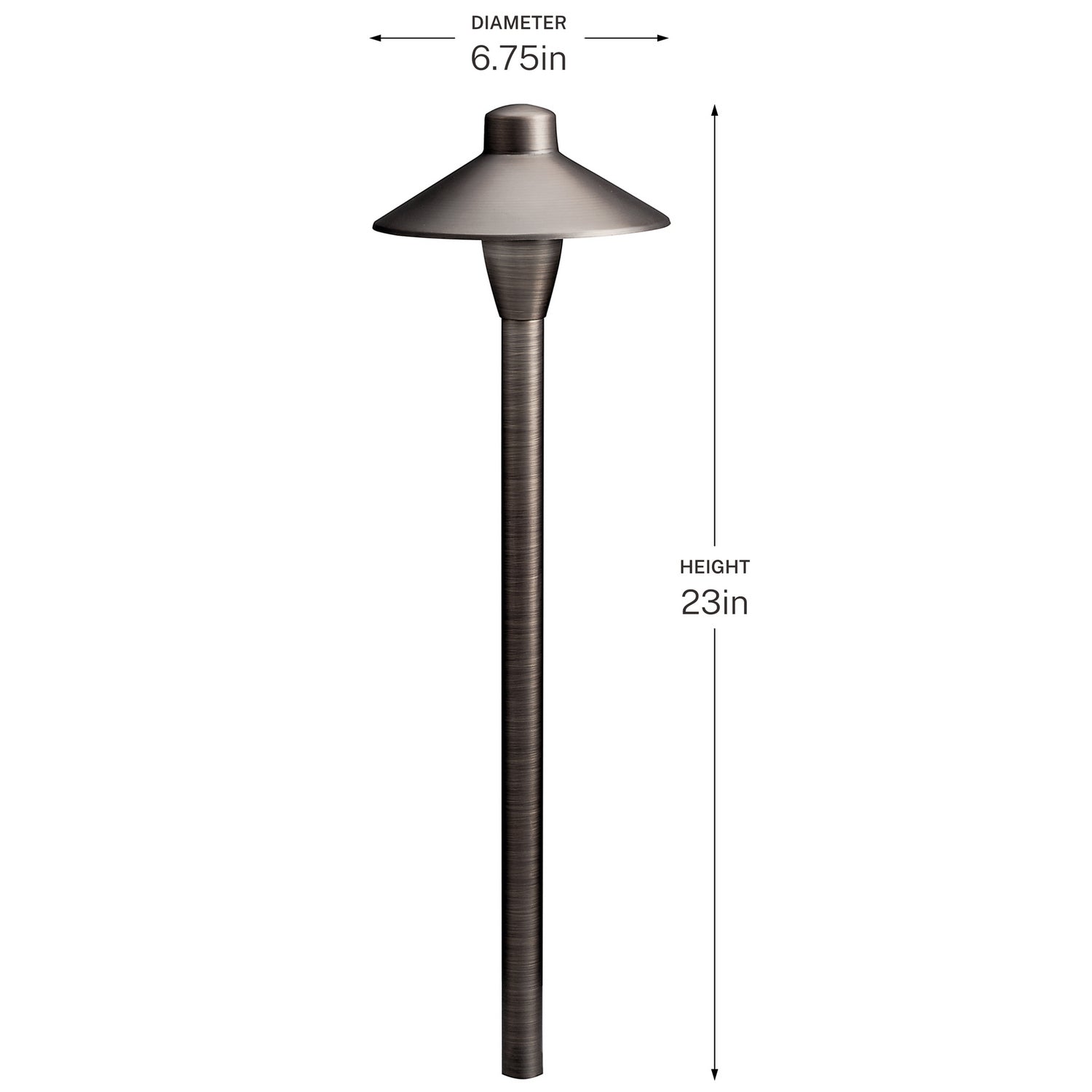 Luminaire de sentier