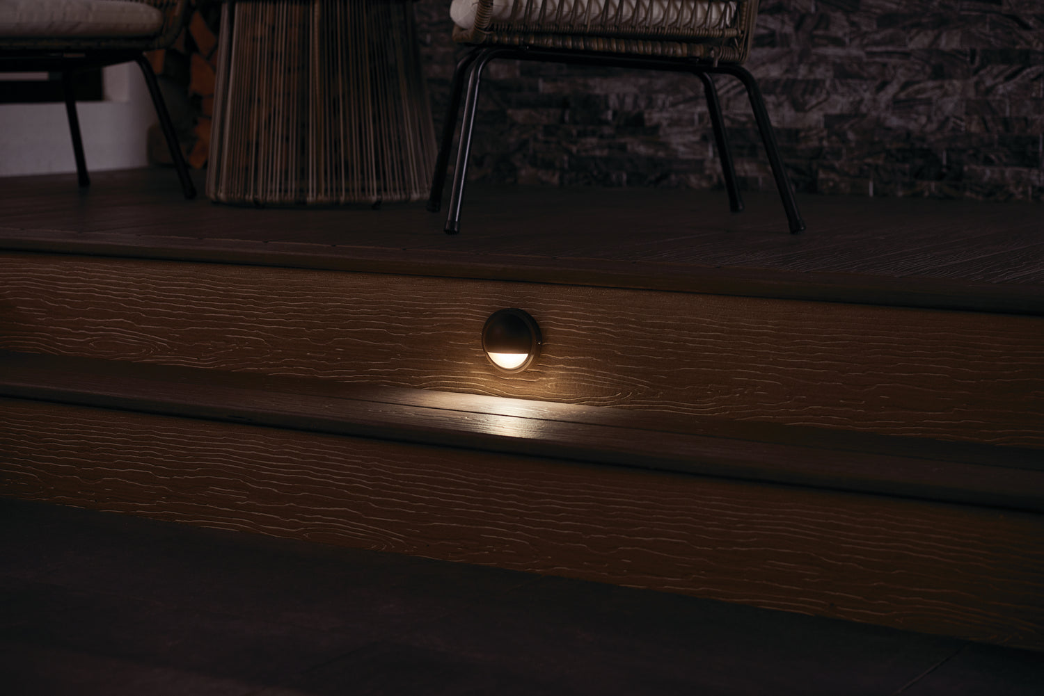 Luminaire de terrasse DEL