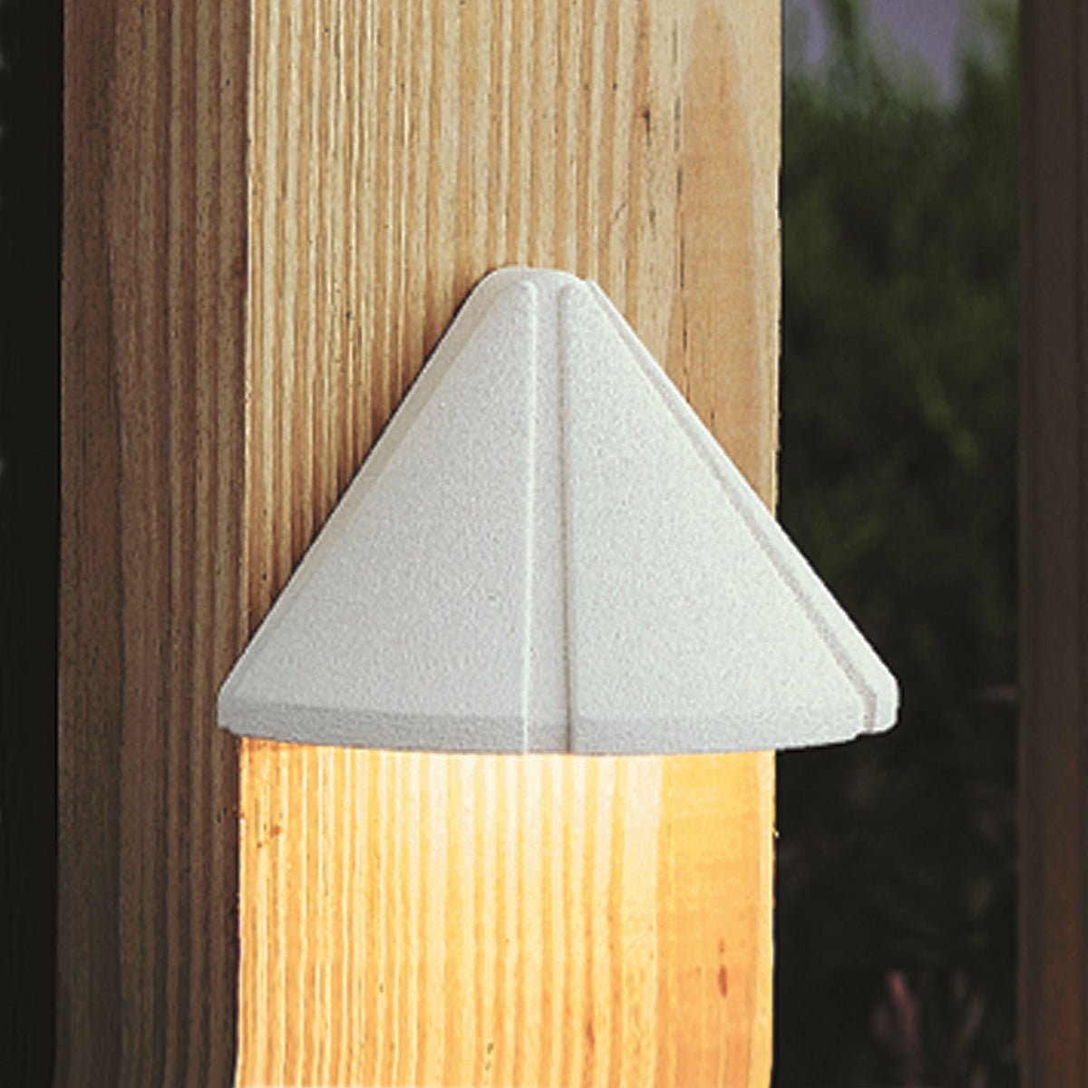 Luminaire de terrasse DEL
