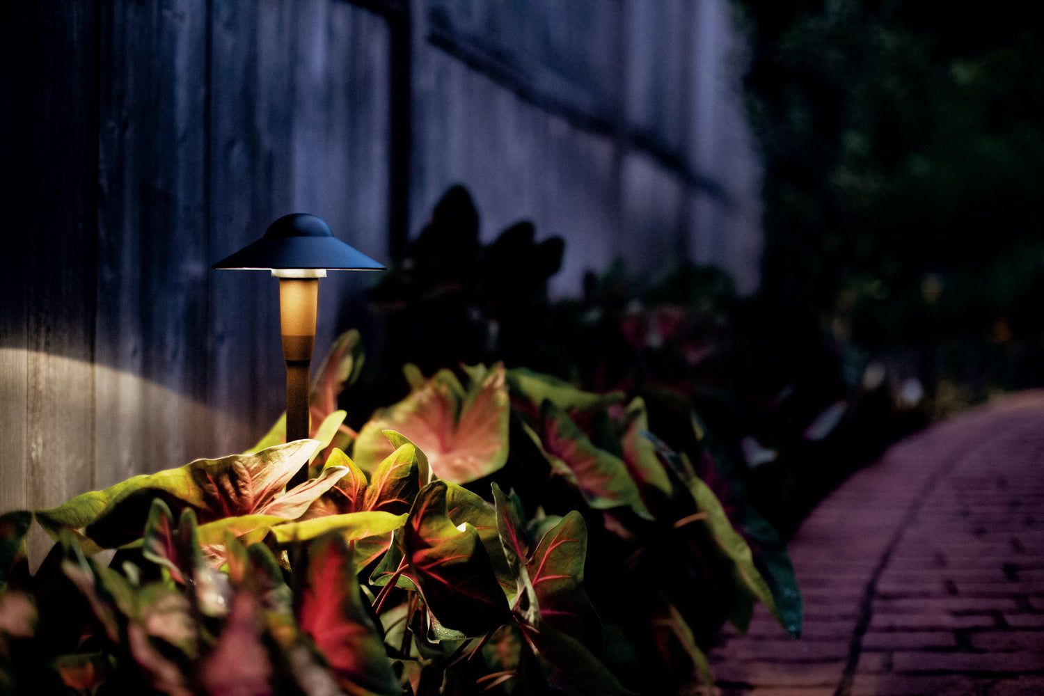 Luminaire de sentier