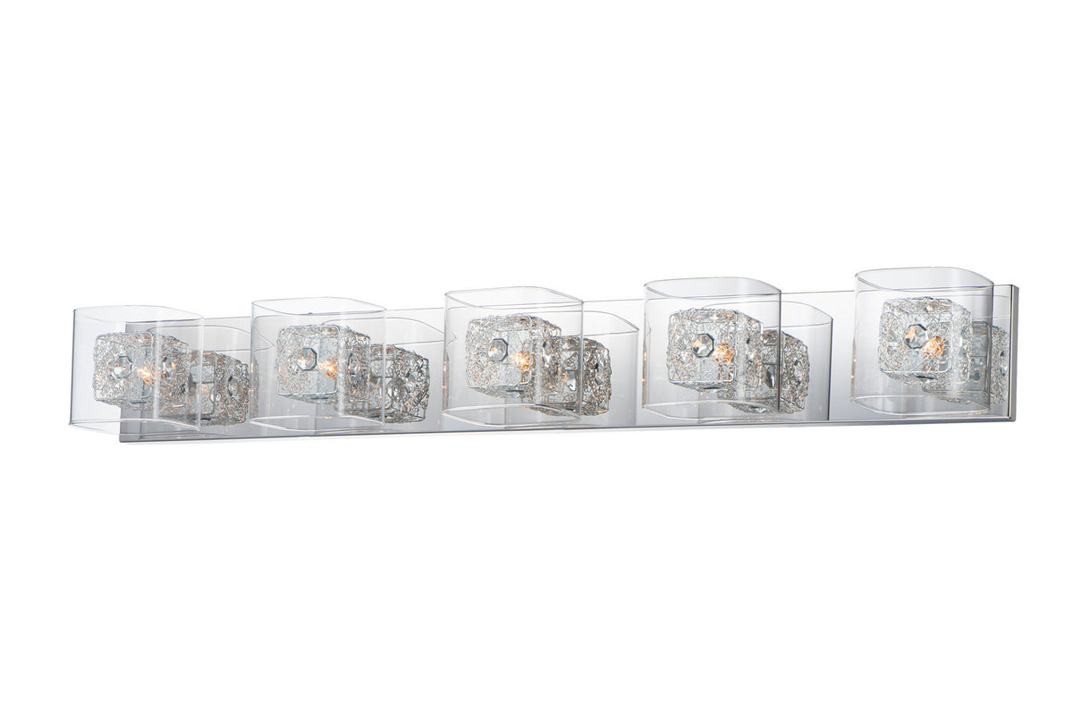 Applique de vanité 5 lumières | Gem