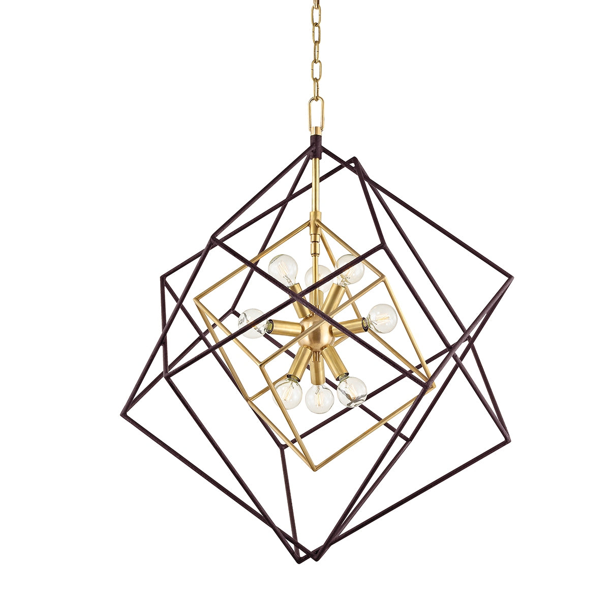 Lustre 9 lumières | Roundout