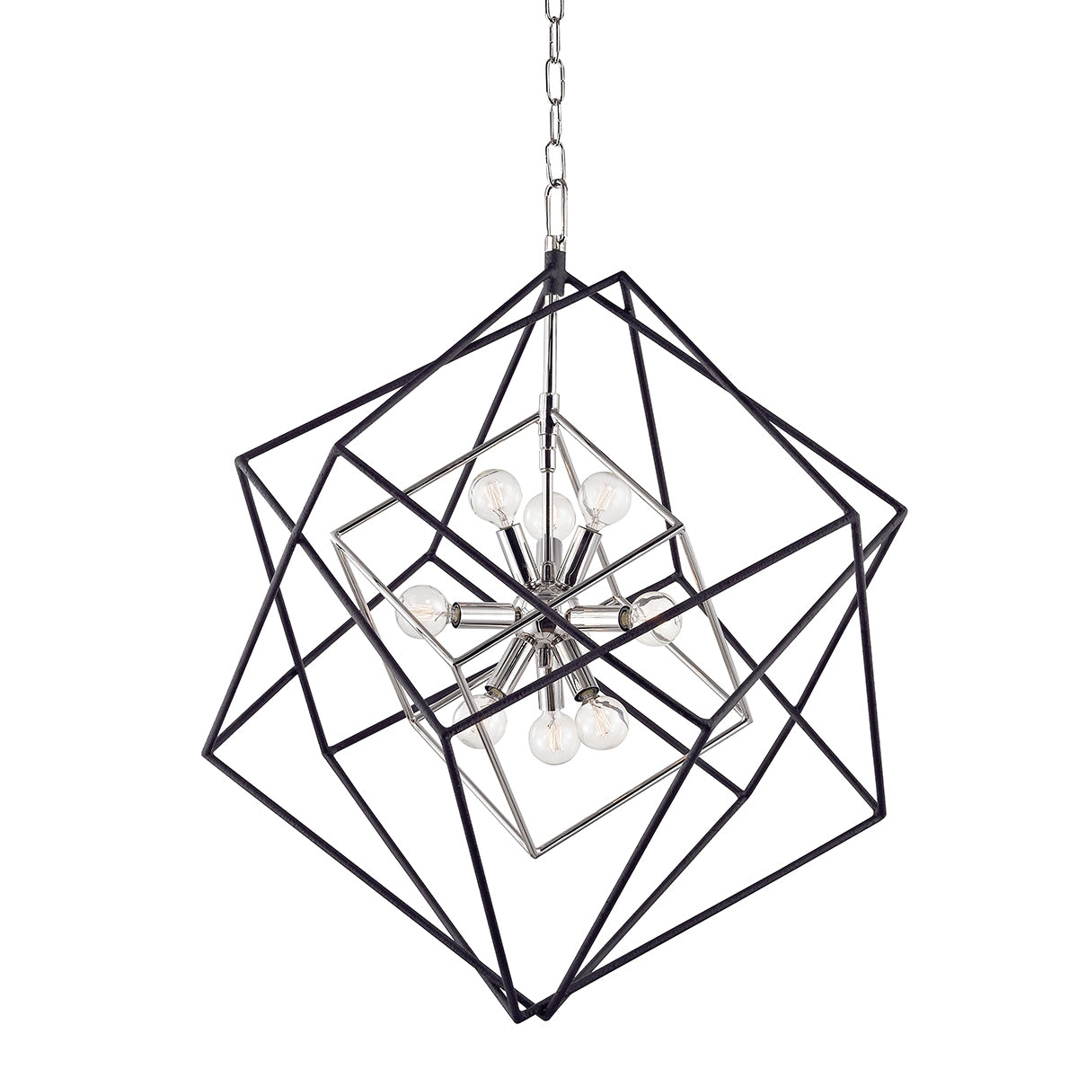 Lustre 9 lumières | Roundout