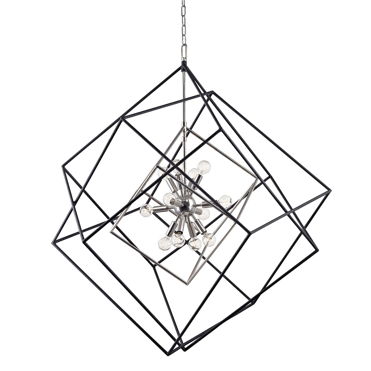 Lustre 12 lumières | Roundout