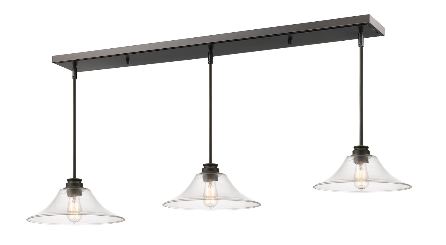 Lustre linéaire 3 lumières | Annora
