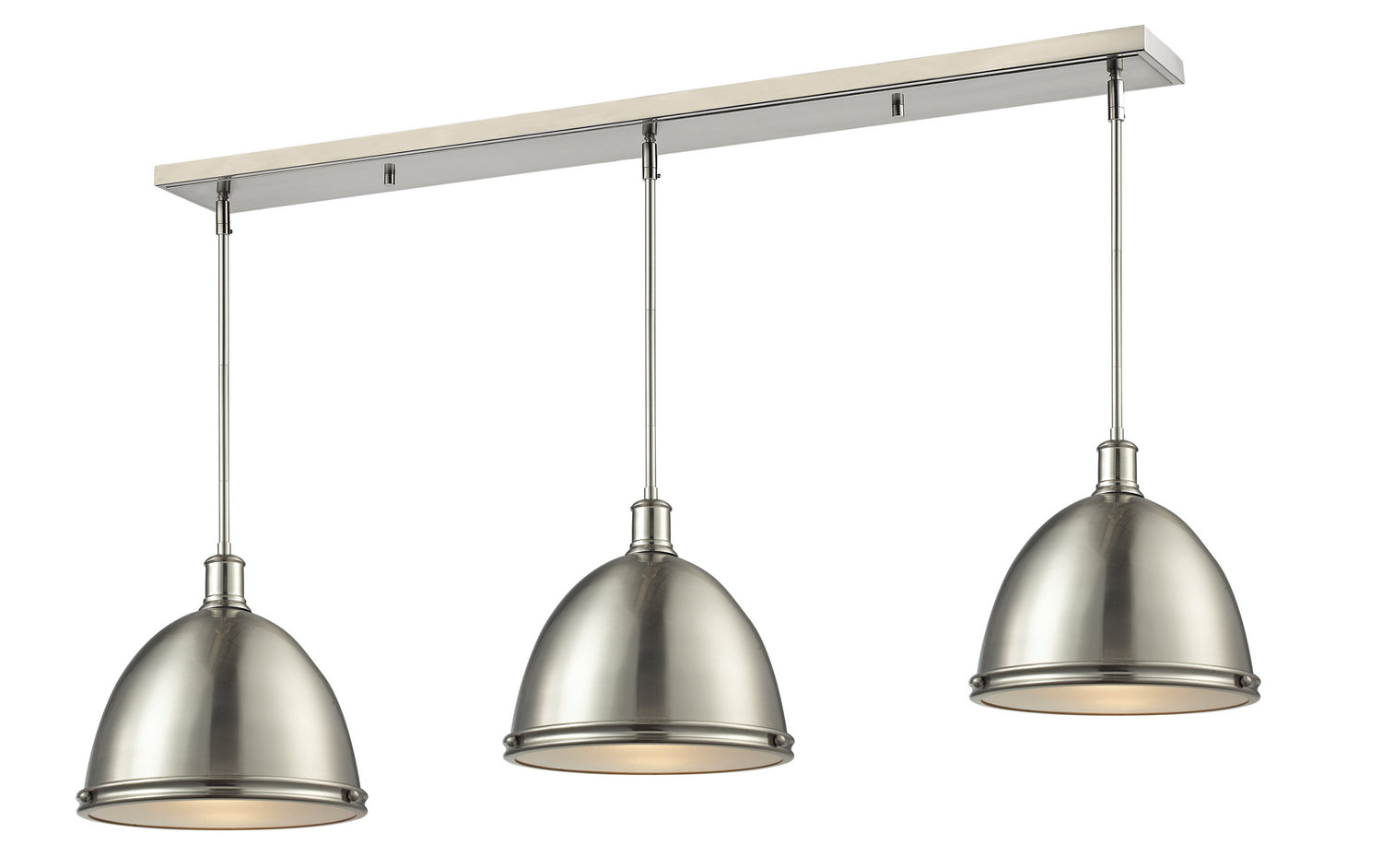 Lustre linéaire 3 lumières | Mason
