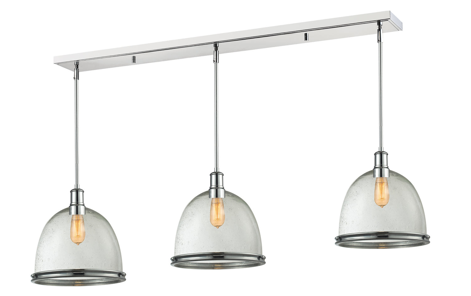 Lustre linéaire 3 lumières | Mason