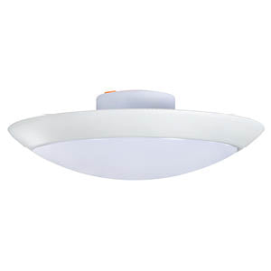 Flush mount  White INTEGRATED LED - 68284 | STANPRO