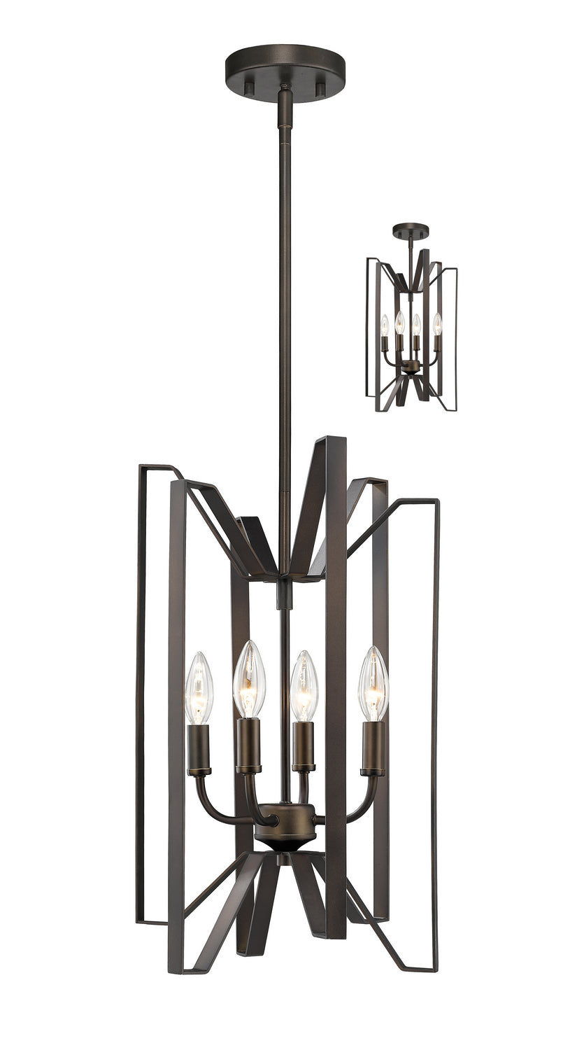 Lustre 4 lumières | Marsala