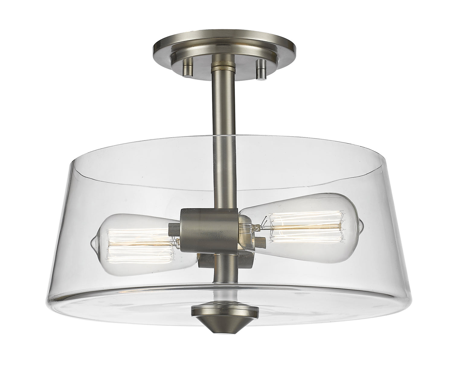 Semi-plafonnier 2 lumières | Annora