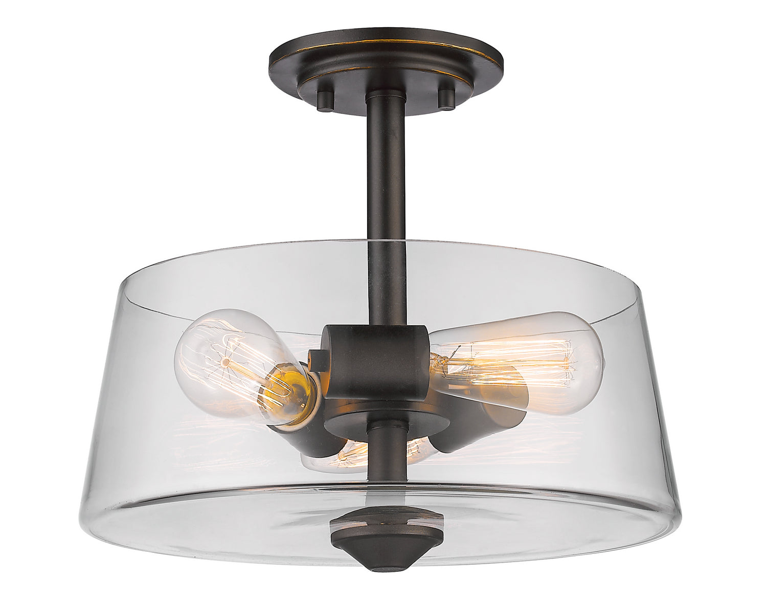 Semi-plafonnier 3 lumières | Annora