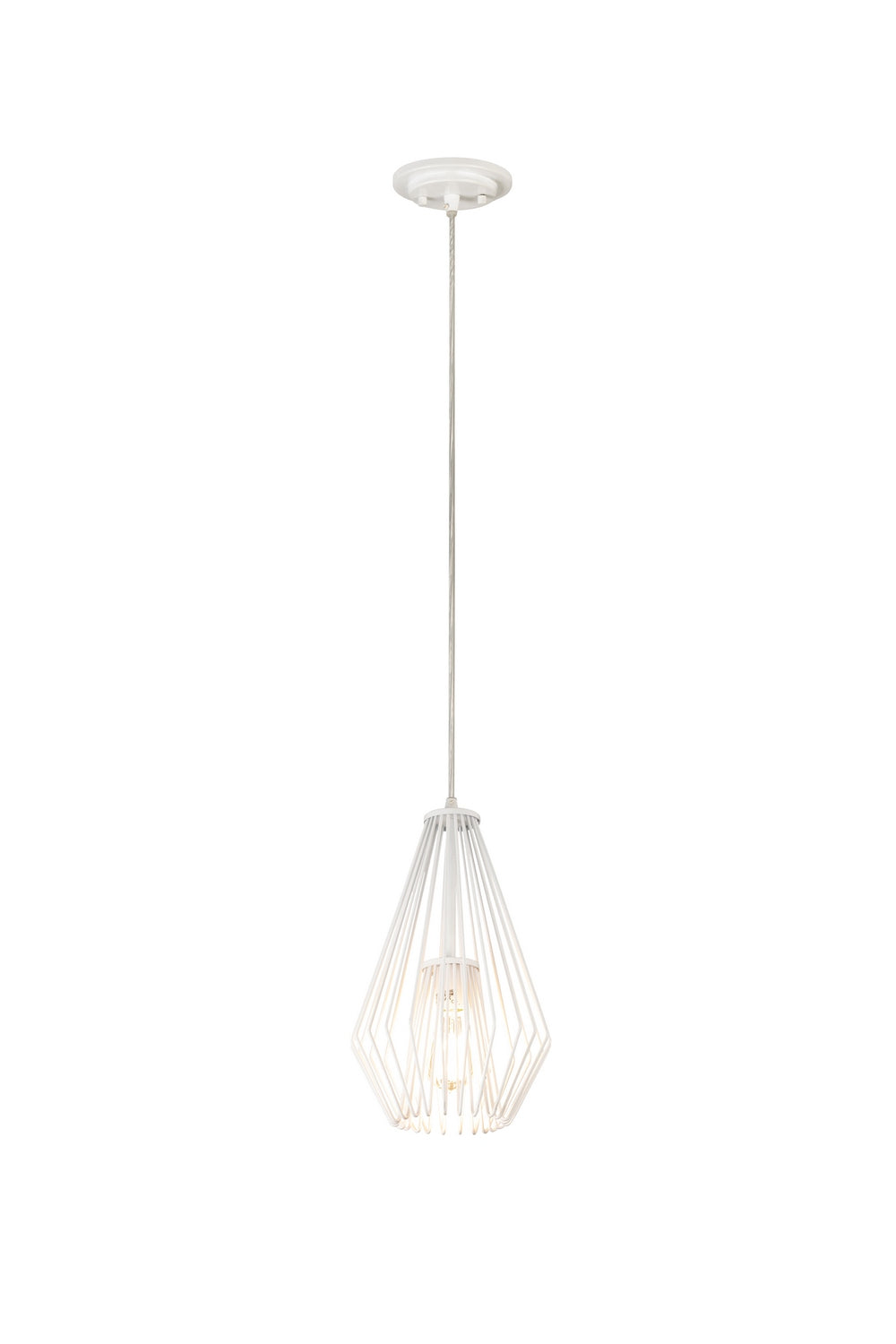 Suspension 1 lumière | Quintus