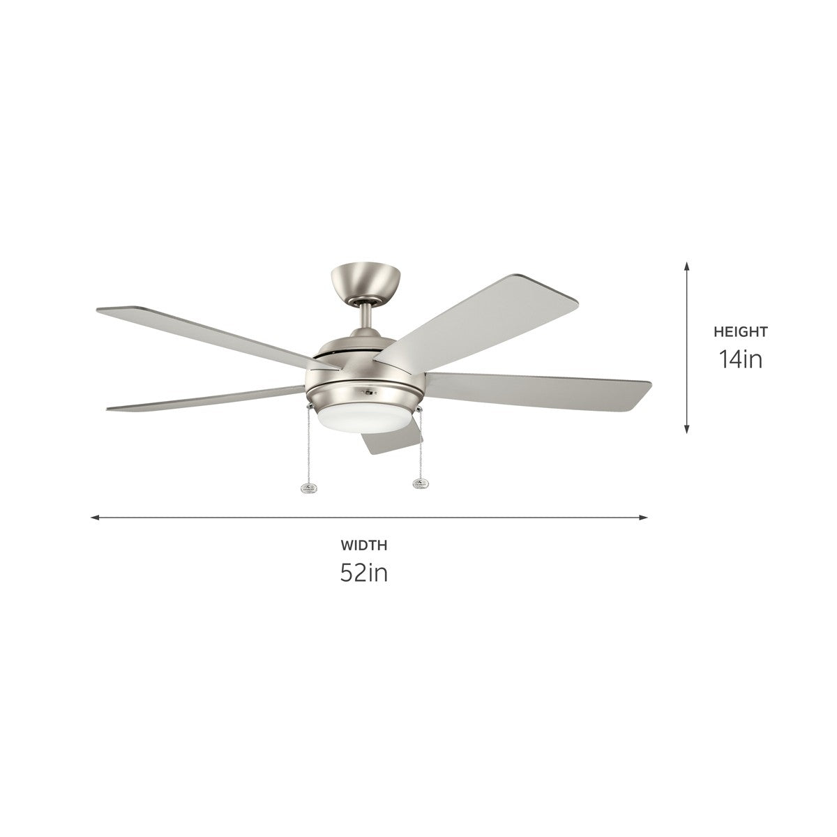Ventilateur de plafond 52 po | Starkk