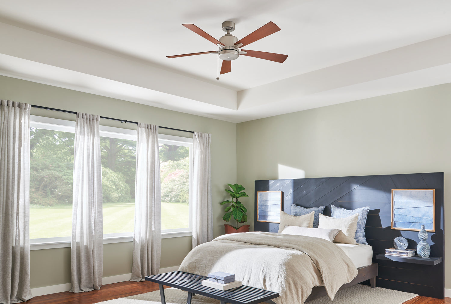 Ventilateur de plafond 52 po | Lucian II