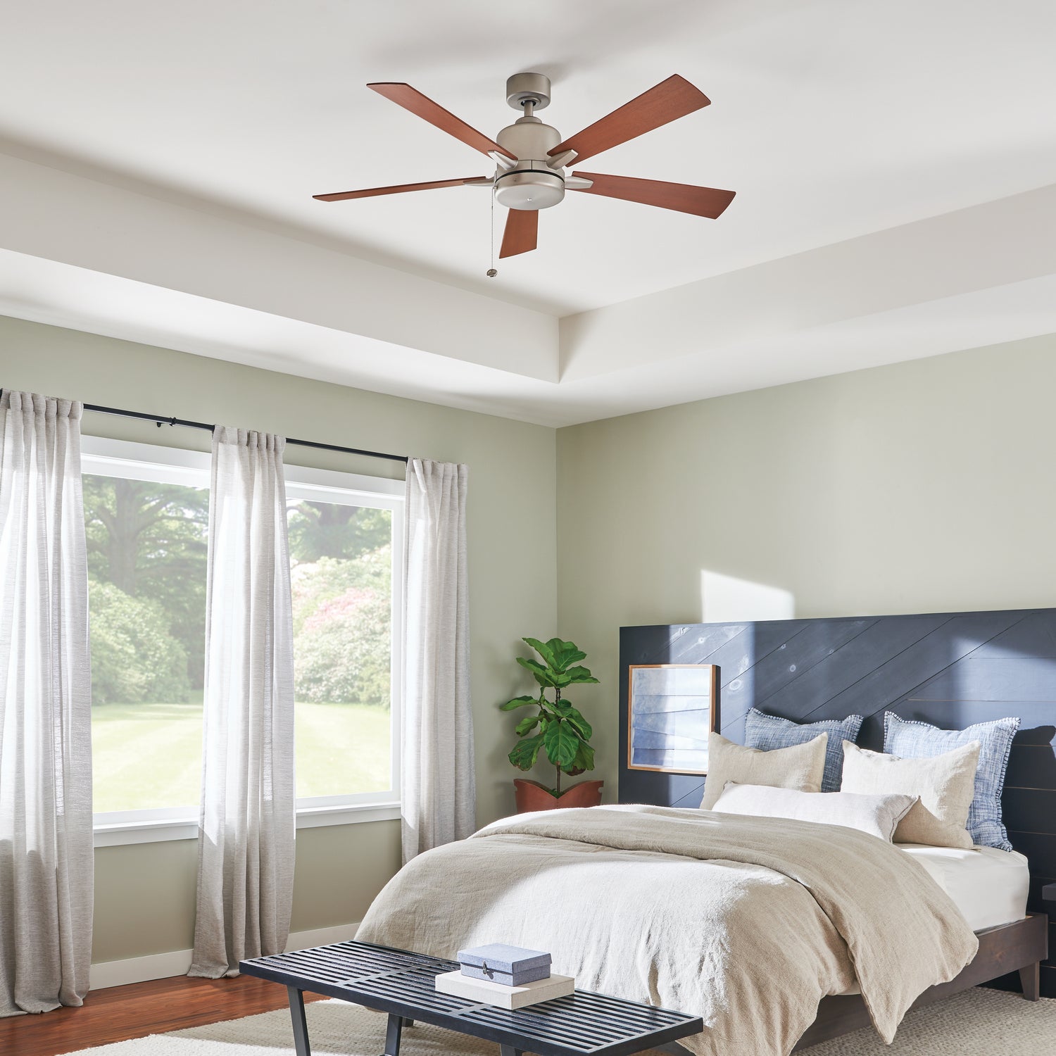 Ventilateur de plafond 52 po | Lucian II