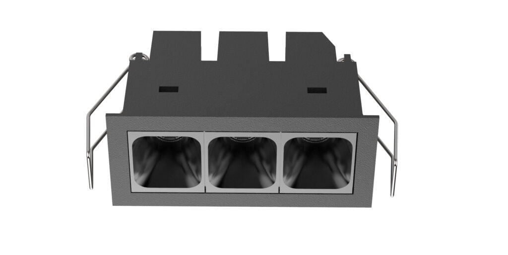 Recessed lighting Black INTEGRATED LED - 69352 | STANPRO