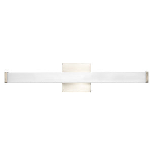 Luminaire mural Nickel brossé | LINIA