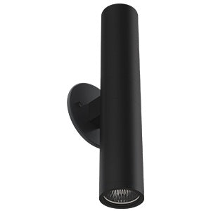 PYXIE Murale extérieure Noir DEL INTÉGRÉ - 69871 | STANDARD