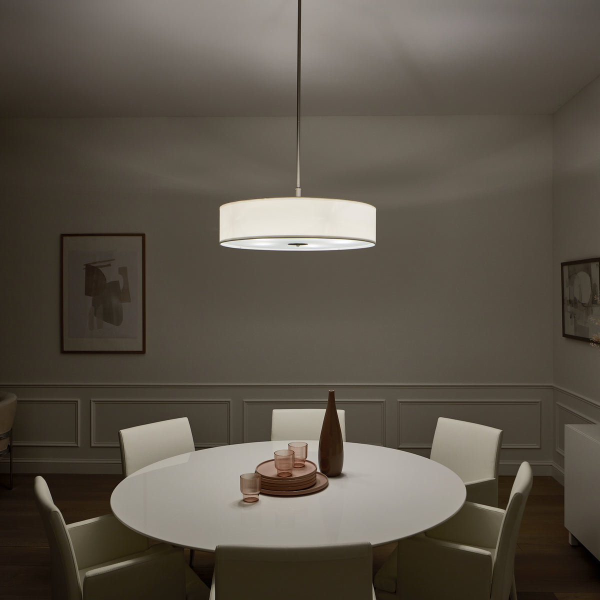 Suspension 5 lumières