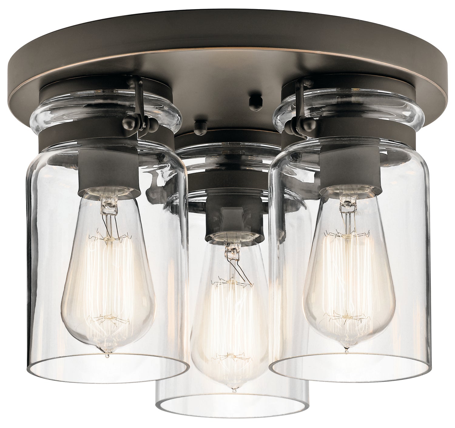 Plafonnier 3 lumières | Brinley
