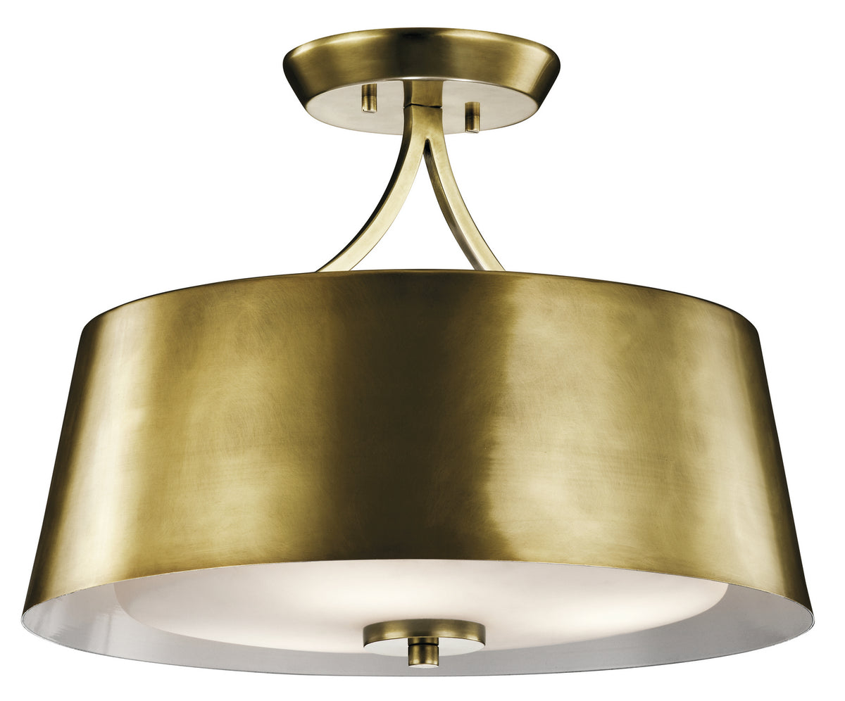Suspension ou semi-plafonnier 3 lumières | Maclain