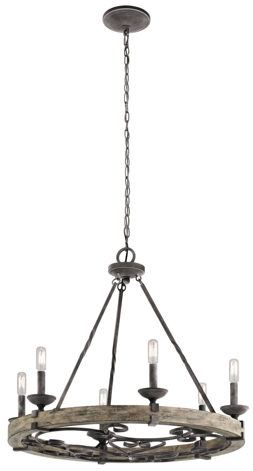 Lustre 6 lumières | Taulbee