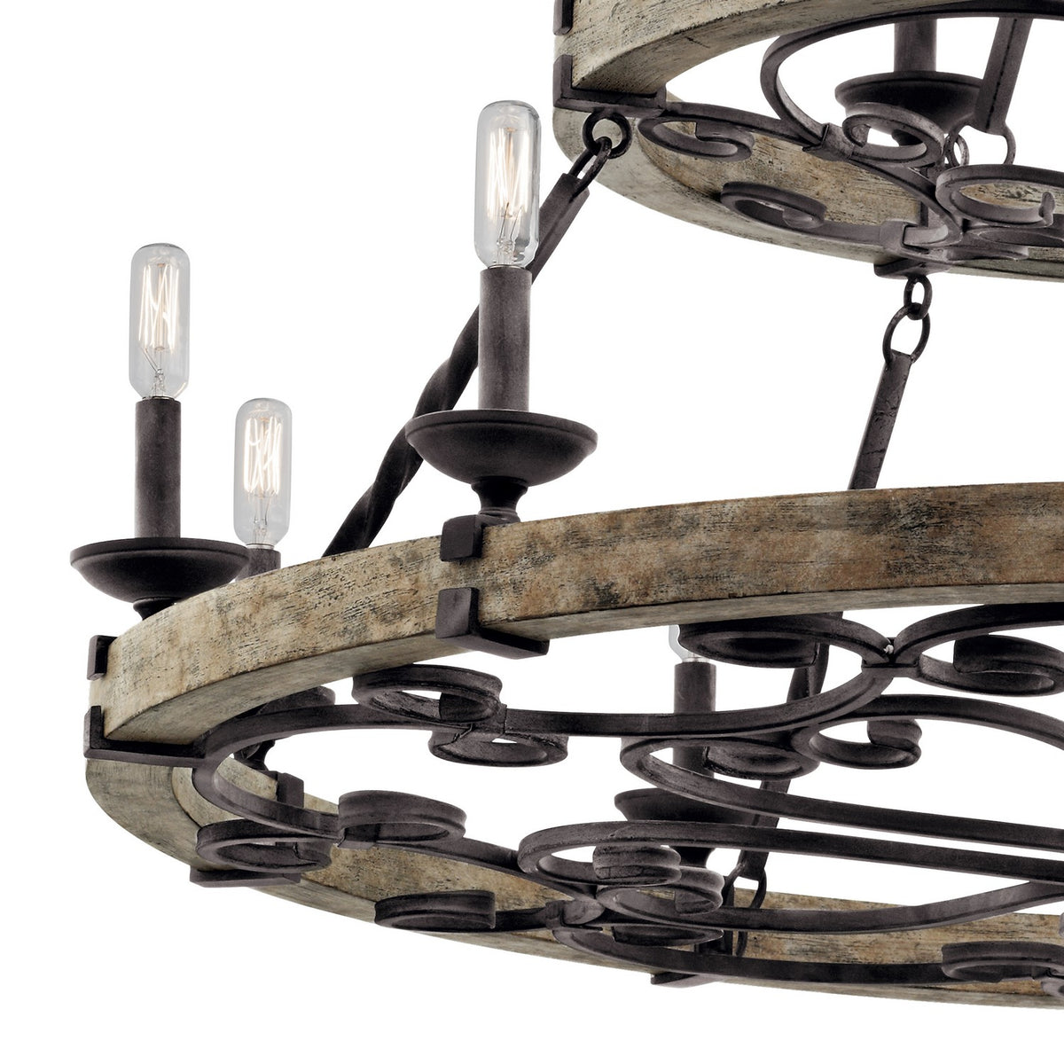 Lustre 15 lumières | Taulbee