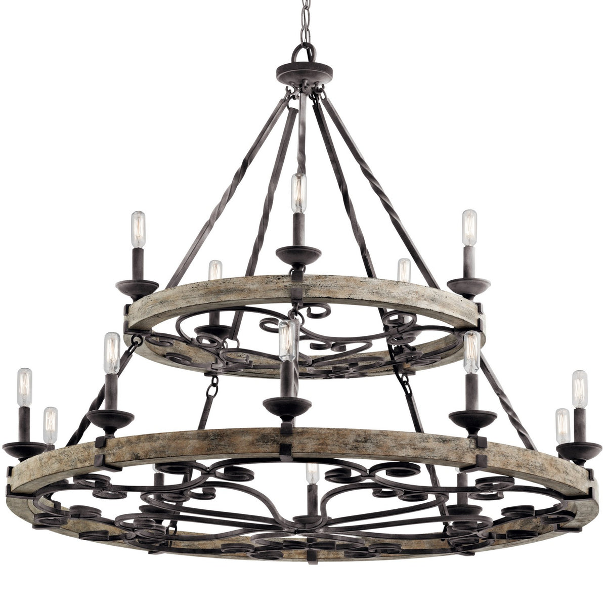 Lustre 15 lumières | Taulbee