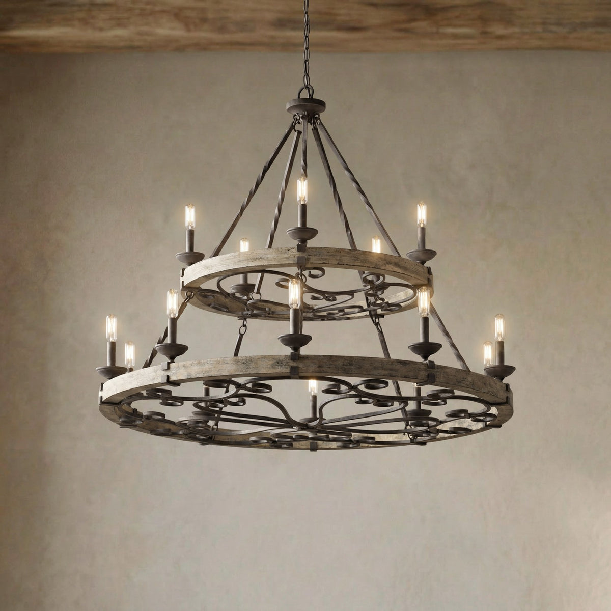 Lustre 15 lumières | Taulbee