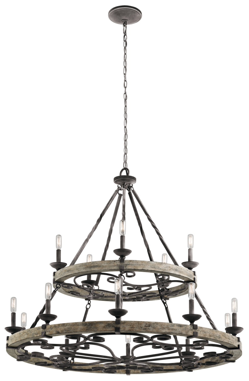 Lustre 15 lumières | Taulbee