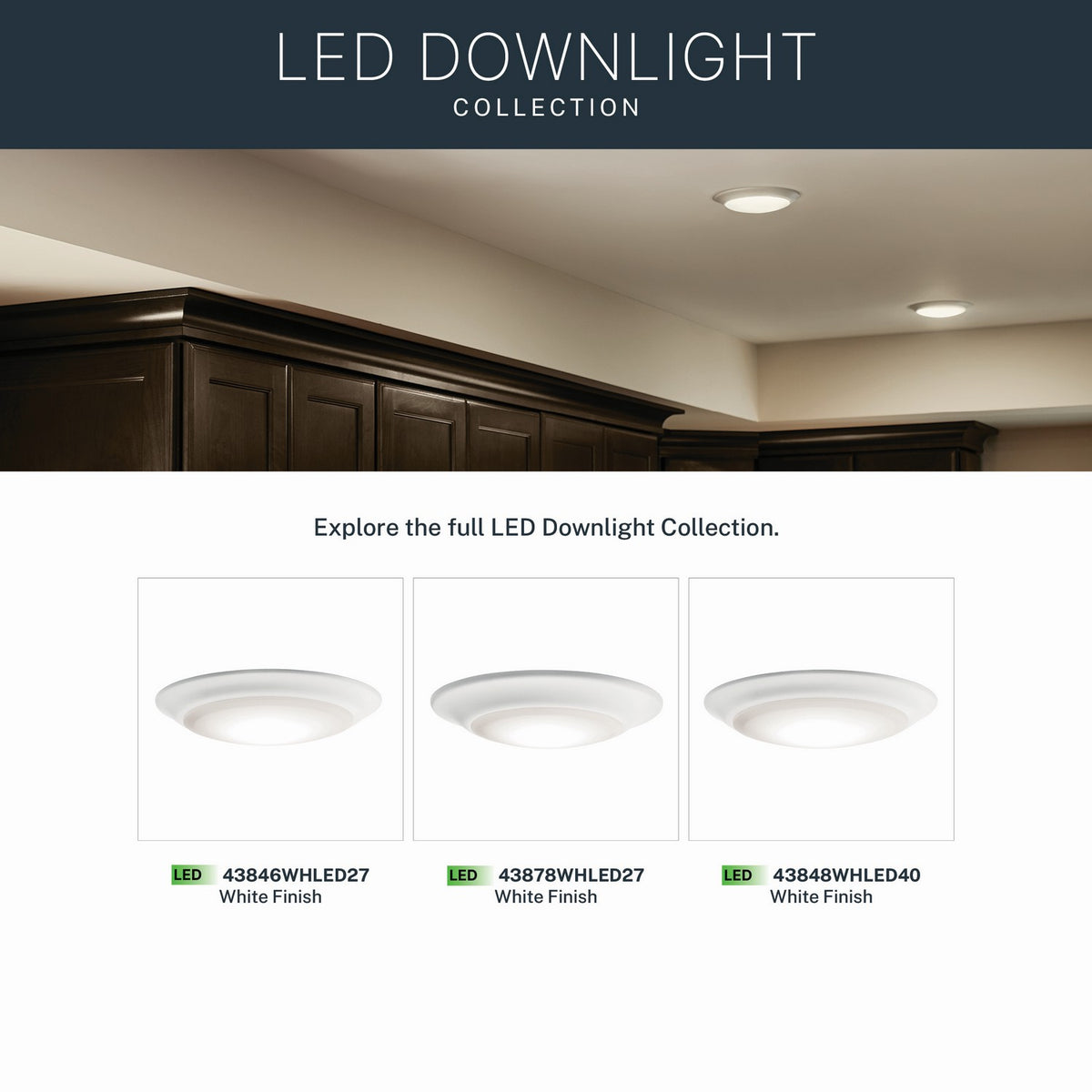 Éclairage vers le bas | Downlight Gen I