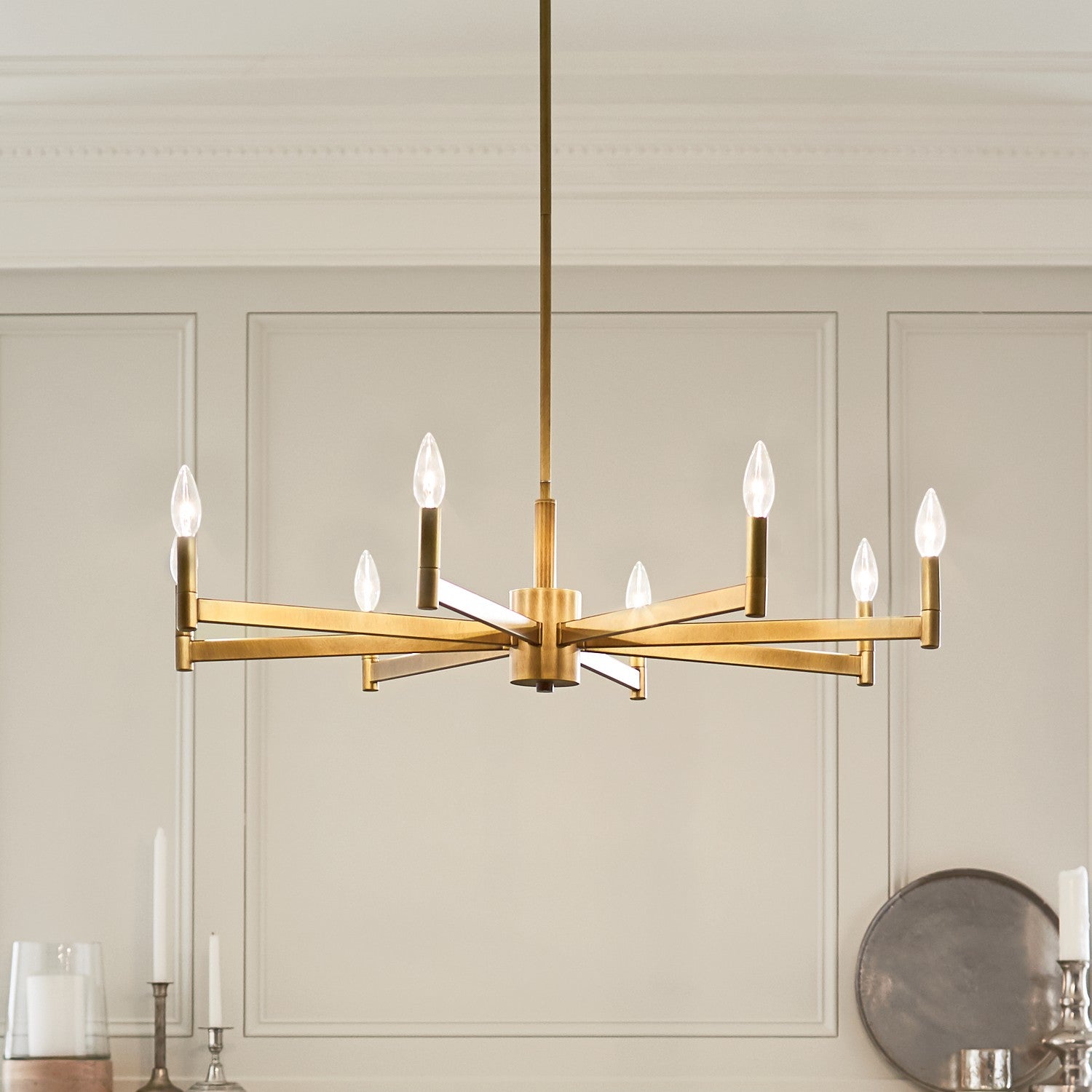 Lustre 8 lumières | Erzo