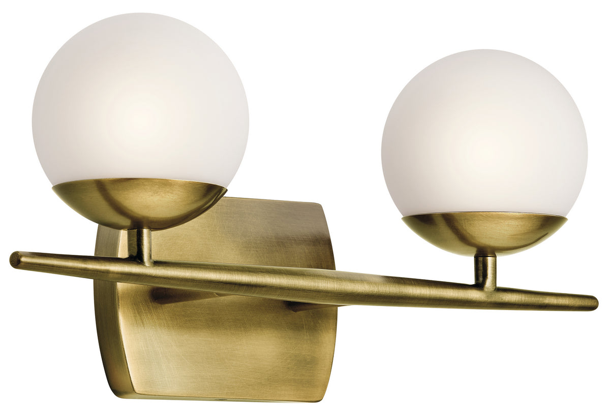 Applique de salle de bain 2 lumières | Jasper