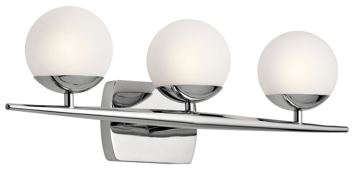 Applique de salle de bain 3 lumières | Jasper